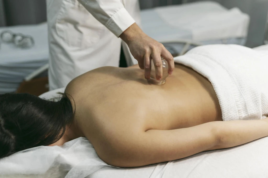 décontractant musculaire. Ventouse